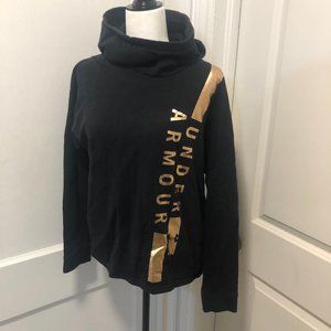 Under Armour Cowl Neck Hoodie Size M